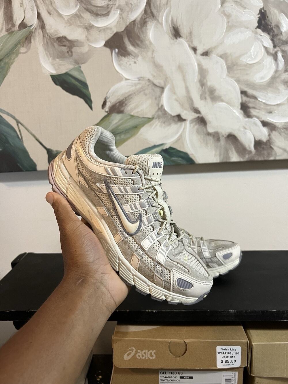 Size 6y- Nike P-6000 PRM 'Light Bone' Women’s Size 7.5 HJ7284-072